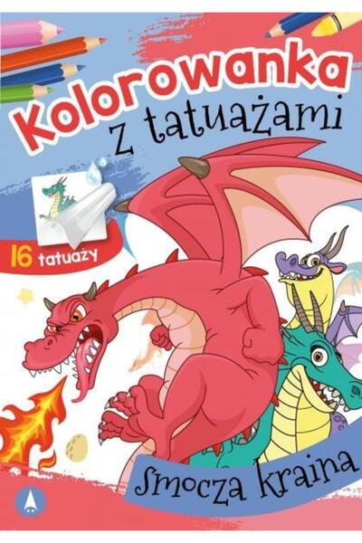 OEM Kolorwanka cu tatuaje, Skrzat