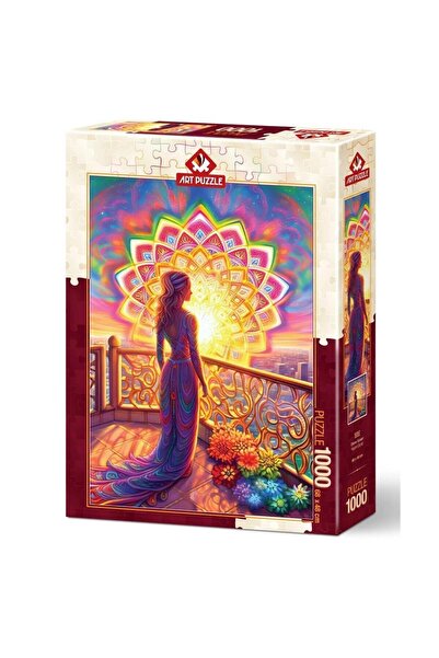 Heidi Toy Art Puzzle Flower of Life 1000 Piece Puzzle 5257
