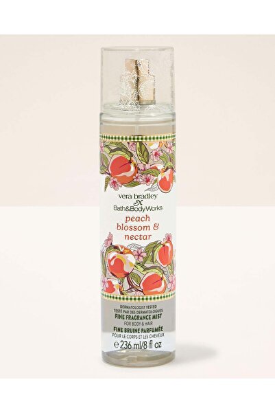 Bath & Body Works Peach Blossom & Nectar Vücut Spreyi