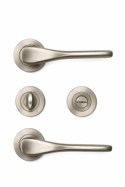 Condi Collection Royal Mat Antique Yellow Wc Aluminum Door Handle
