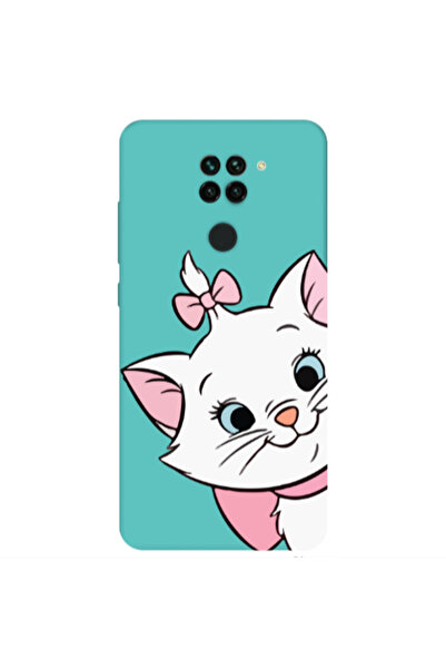 Other Xiaomi Redmi Note 9 I am here Turquoise Colored Silicone TPU Θήκη