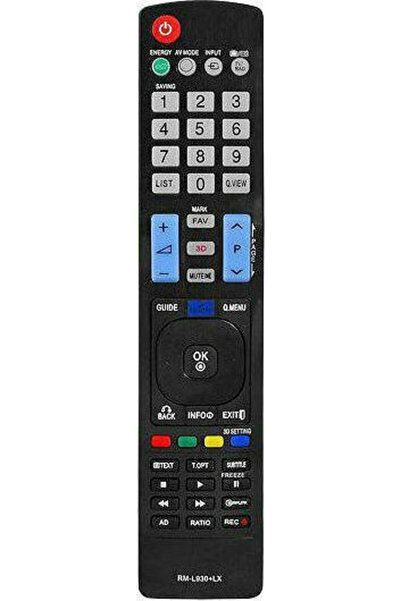 OEM Συμβατό Τηλεχειριστήριο L930+3 για Τηλεοράσεις LG