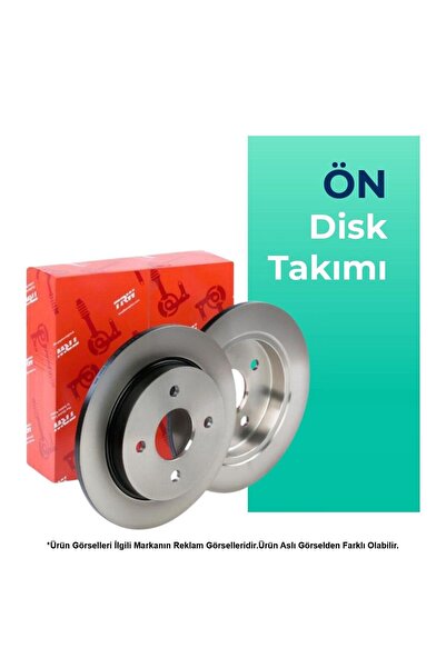 TRW Renault Captur Ön Fren Disk Takımı (2019-2025)