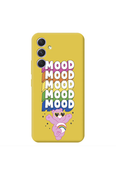 Other Samsung A35 Mood Yellow Colored Silicone TPU Θήκη