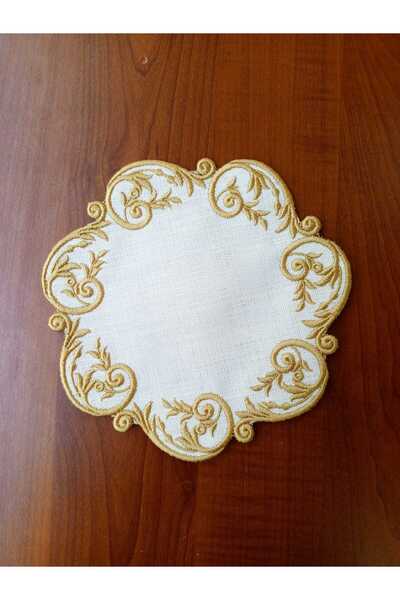 NAKIŞ ATÖLYESİ 1 BUC - Șervețel elegant și rafinat pentru prezentări, nr.:1