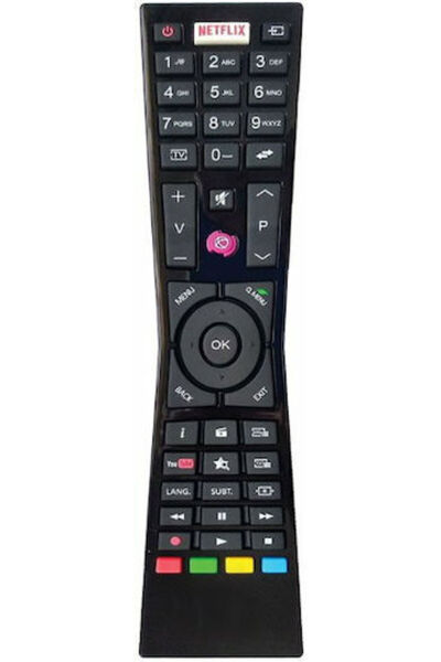 OEM Compatible Remote Control 3853 for Τηλεοράσεις JVC