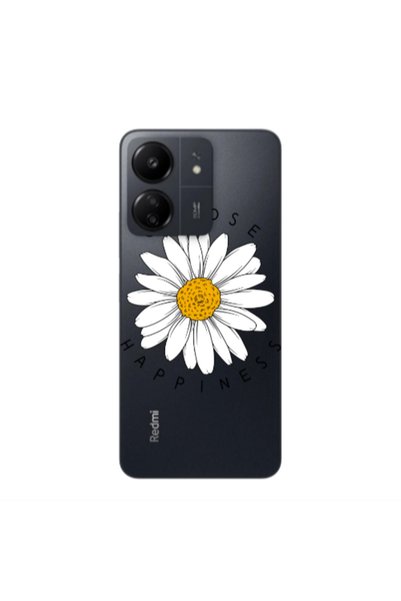 Other Xiaomi Redmi 13C Chose Happines Transparent Silicone TPU Θήκη