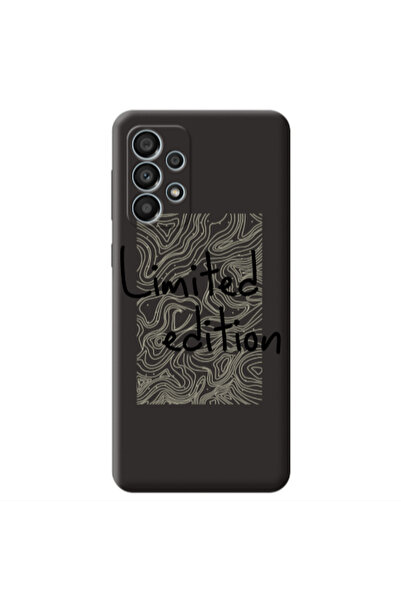 Other Samsung A33 Limited Edition Black Colored Silicone TPU Θήκη