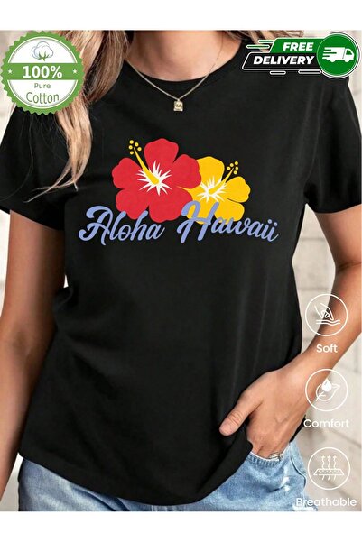 YHDZ 100% Cotton,women's Casual Cotton T-Shirt,Breathable Fabric, Machine Was...