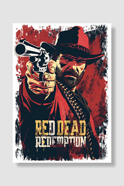 Luna Marissa Poster Red Dead Redemption, Artur Gunsmith, signalne svetiljke, ...