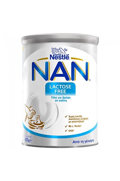 Nestle NAN | Lactose Free Γάλα για Βρέφη με Δυσανεξία στη Λακτόζη από τη Γένν...