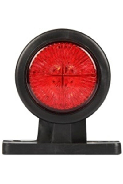 Flexzon Φως σήμανσης LED SMD Horn 12V / 24V IP66 Κόκκινο / Πορτοκαλί 7 εκ. FZ...