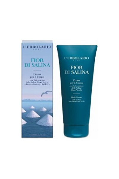 L'Erbolario Κρέμα Σώματος Fior Di Salina Erbolario 200 ml