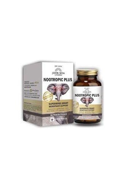 JOHN NOA Λιποσωμιακό Νουτροπικό Πλας Συμπλήρωμα για τη Μνήμη, 30 φυτικές κάψο...