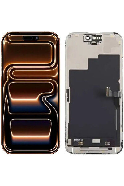 Apple Iphone 17 Pro Σκληρή Οθόνη OLED LCD + Αφής Μαύρο Κωδικός: SP11050BK-2