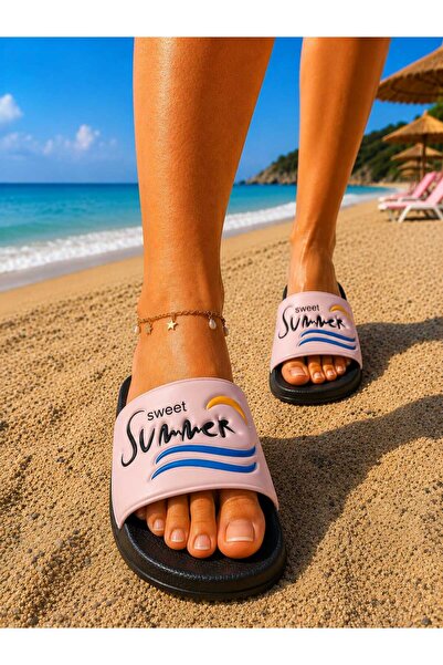 GEZER Anatomical Sole Lightweight and Comfortable Women's Beach Pool Terrace ...