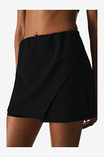 Penti Women Skirt Sea Black Beach Shorts