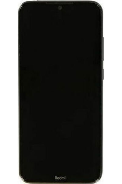 OEM Οθόνη με μηχανισμό αφής και πλαίσιο για Redmi Note 8T (Μαύρο) Κωδικός: 24...
