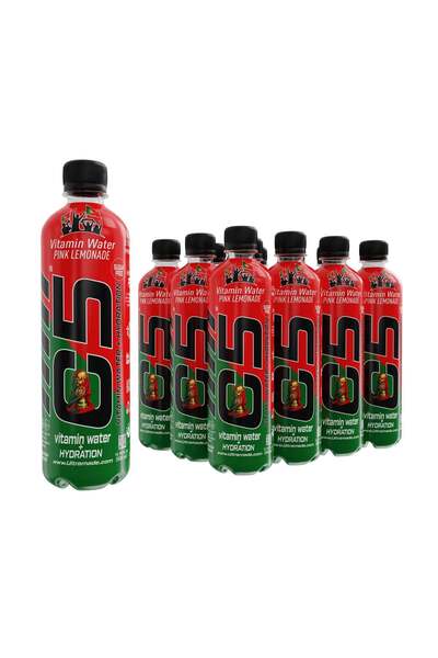C5 Vitamin Water + Hydration Pink Lemonade - World Cup Portugal Edition - Fun...