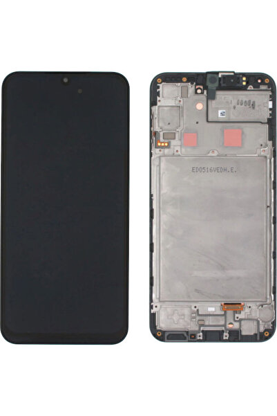 OEM Οθόνη Samsung με μηχανισμό αφής και πλαίσιο (Μαύρο) Κωδικός: SP17031BKF-O