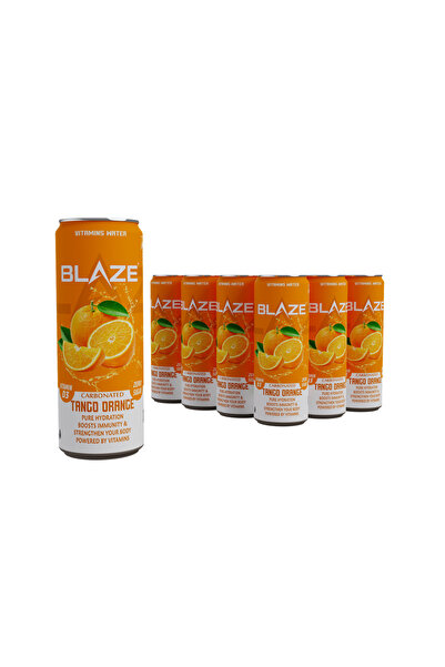 BLAZE Vitamin Water - Tango Orange - Zero Sugar, Vitamin D3 4000IU - Function...