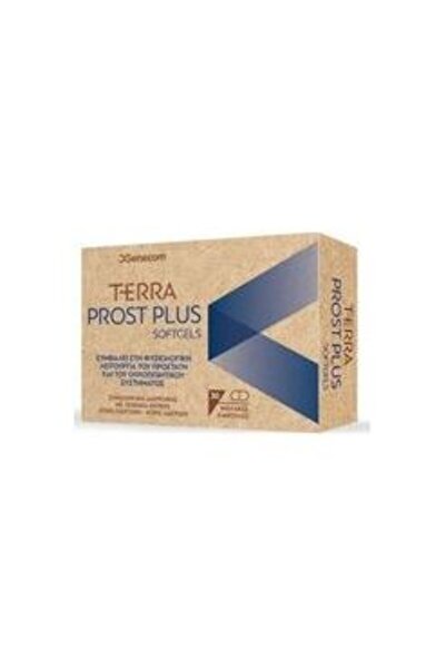 GENECOM Terra Prost Plus Συμπλήρωμα για την Υγεία 30 μαλακές κάψουλες