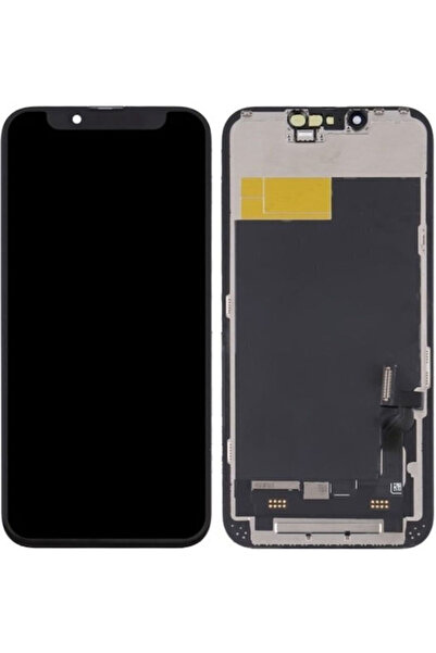 OEM Apple iPhone 13 LCD + Οθόνη Αφής Μαύρη Μαλακή OLED Κωδικός: NO-SP11031BK-3