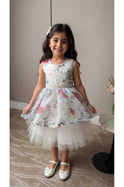 Marllow Elegant sleeveless girls' dress
