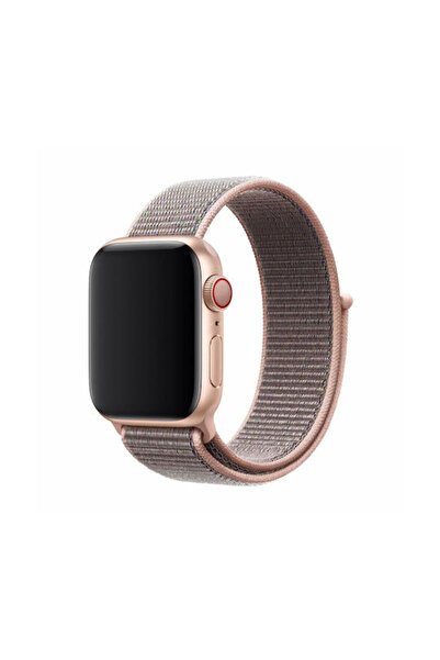Devia Σειρά Deluxe Λουράκι Sport3 Υφασμάτινο Ροζ (Apple Watch 38/40/41/42mm) ...