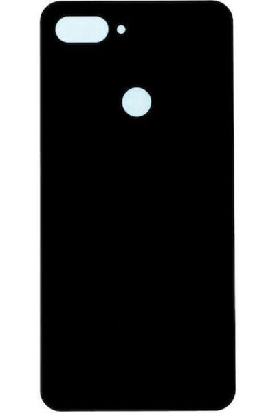OEM Κάλυμμα Μπαταρίας Xiaomi Mi 8 Lite Μαύρο Υψηλής Ποιότητας
