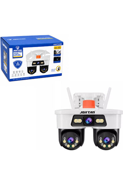 Jortan TF236335 Κάμερα Παρακολούθησης IP Wi-Fi Αδιάβροχη με Ηχείο και Φακό 3.6mm