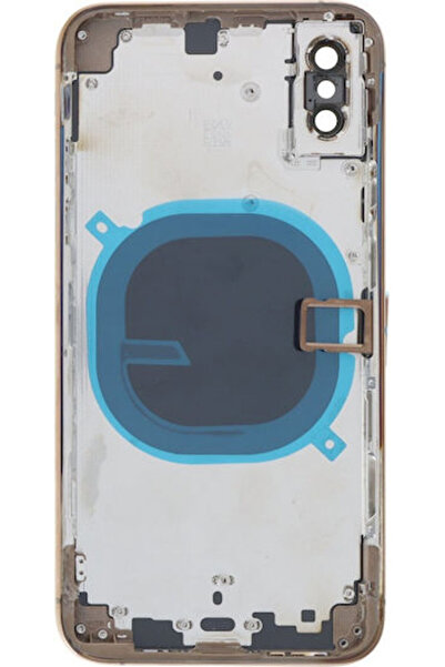 Other NetOne Κάλυμμα Μπαταρίας Χρυσό για iPhone XS
