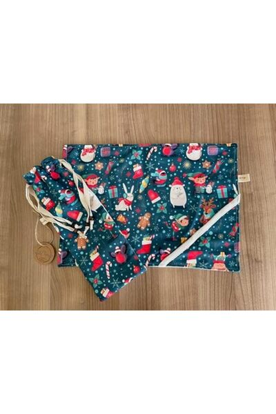 Yıldızan Albemo Lily Tongo, New Year's Concept Stain-Resistant Portable Child...