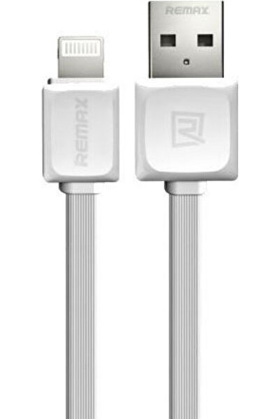 Remax Fast RC-008i Επίπεδο Καλώδιο USB-A σε Lightning Λευκό 1μ