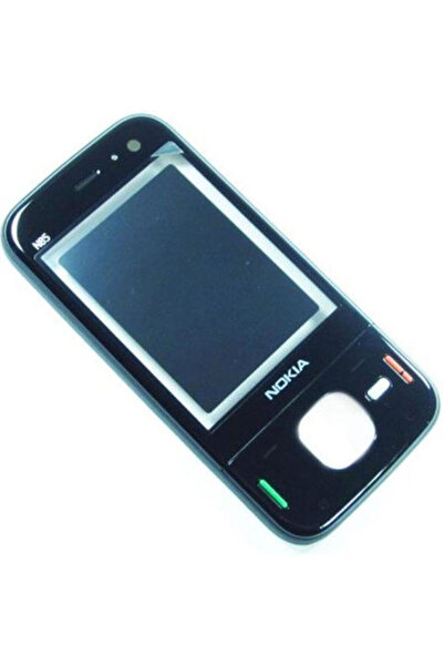 Nokia N85 Μπροστινό Κάλυμμα και Φακός Μαύρο