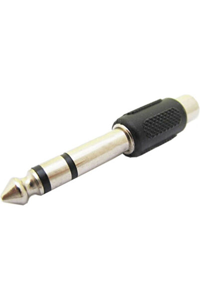 POWERTECH Μετατροπέας αρσενικό 6.3mm σε θηλυκό RCA 5 τεμάχια CAB-J024