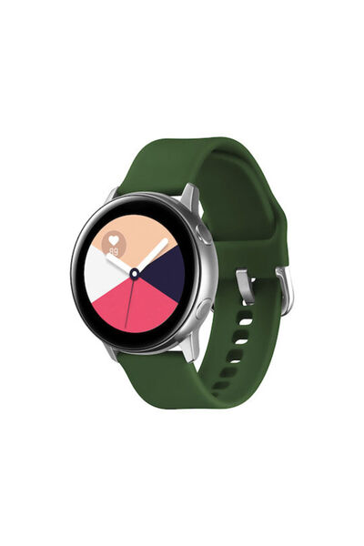Other Λουράκι Σιλικόνης Sonique Χακί (Samsung, Huawei, Amazfit, Xiaomi, Honor)