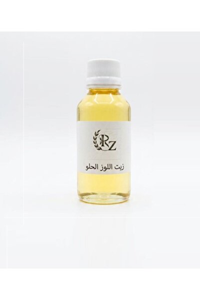 riha zaman Natural sweet almond oil