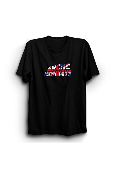 ZOKAWEAR Arctic Monkeys, Flag, Rock, Μεταλλικό T-Shirt