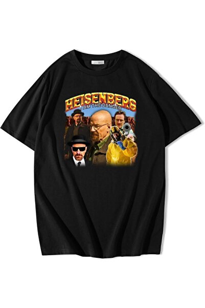 ZOKAWEAR Μπλουζάκι Unisex Oversize Heisenberg I Am The Danger