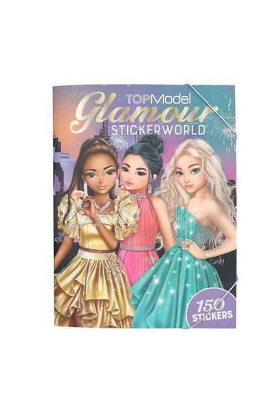 MAYORAL Top Model Glamour Stickerworld Knjiga sa Stikerima - Modni Dizajn Sve...