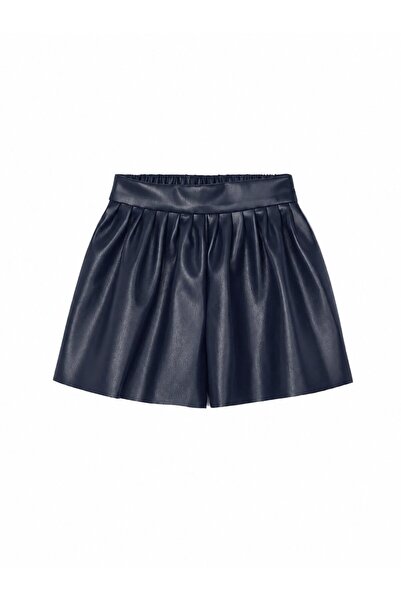 MAYORAL Girl's Pleated Shorts Skirt 2-10 Years Dark Blue