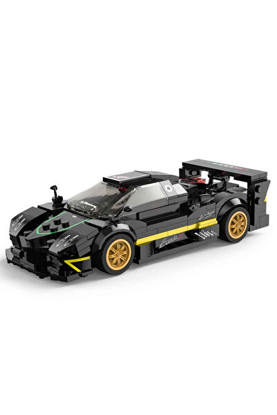 Feyza Oyuncak مجموعة صنع السيارات من باجاني زوندا آر باللون الأسود 1:28 |   8...