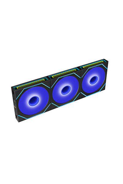 Lian Li UNI FAN SL INF FLEX 3x120mm Siyah Kasa Fanı (G9F.12SLIN1F3B.00)