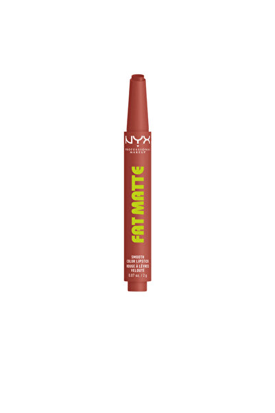 NYX Professional Makeup Fetter, Matter Lippenstift #rose Robe 2 G 2 gr