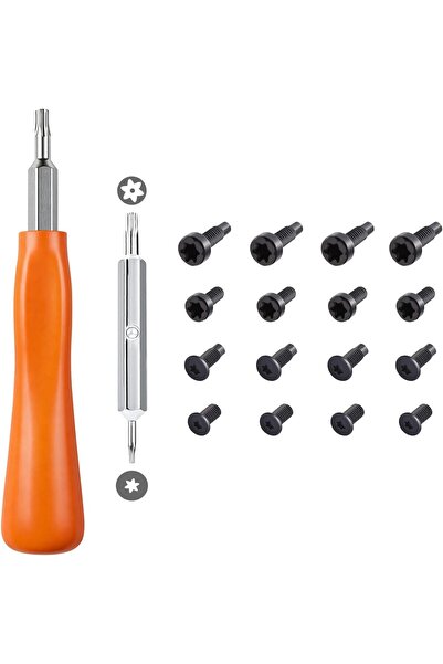 Arabest Doorbell Screwdriver Replacement,WiFi Password Reset,Battery Change T...