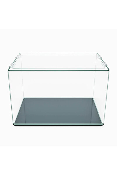 Ocean Free Acvariu de pesti 17 litri sticla cu capac plat curbat 35 cm