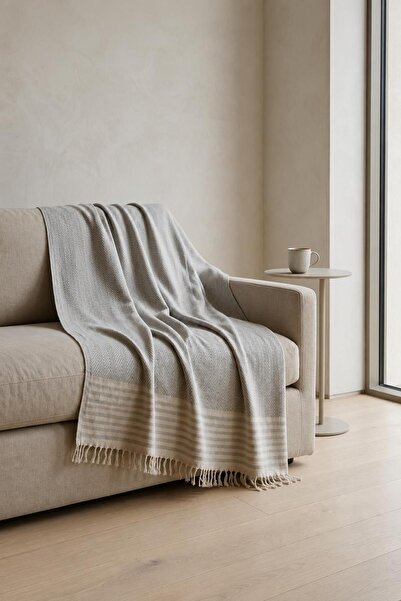 Genç Uludağ Natural Cotton Sofa Cover |   Fireproof Cotton Sofa Bed Cover |  ...