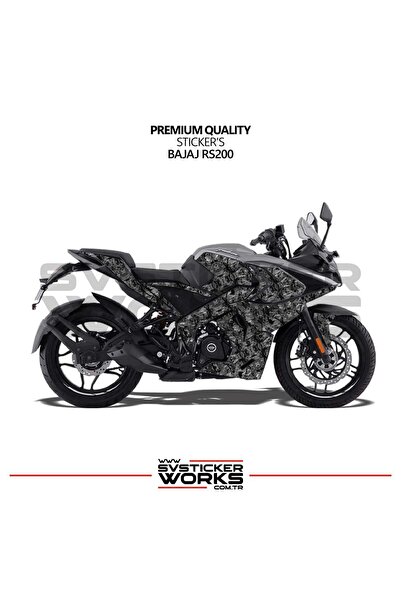ARONA ملصق تغليف كامل من نوع Bajaj RS200، طقم جاهز للتغليف الكامل