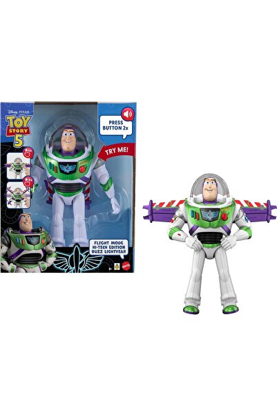 Toy Story شخصية باز لايتير في وضع الطيران، إصدار عالي التقنية